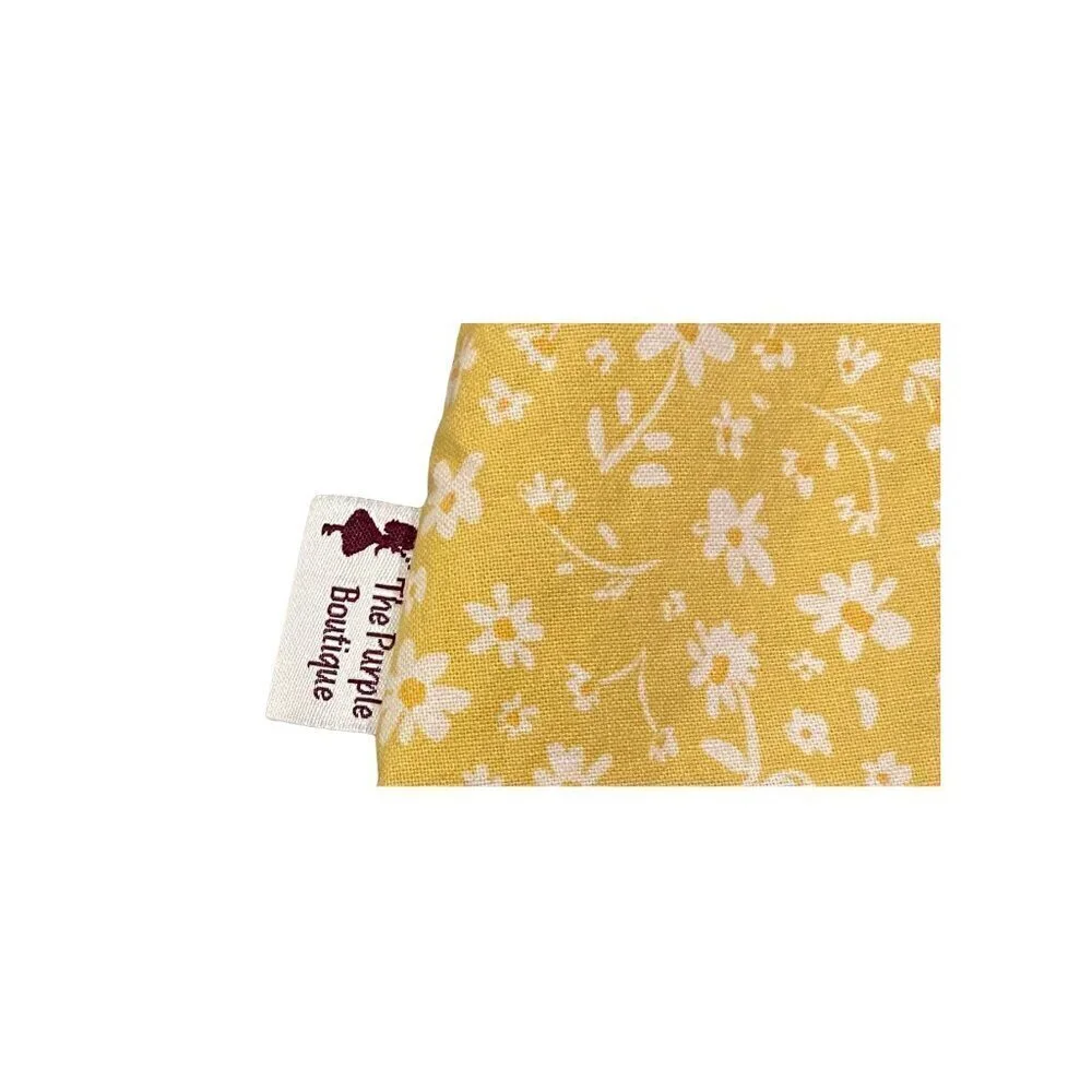 The Purple Wagon Baby Girl's Floral Daisy Dress